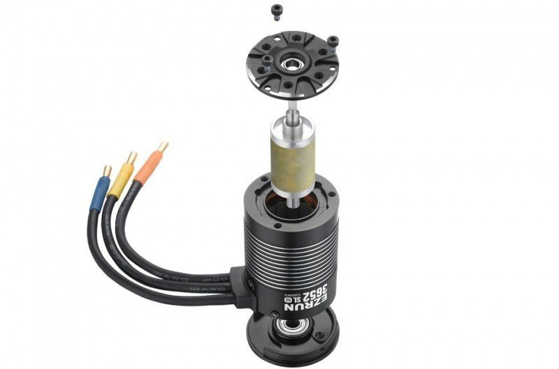 Moteur sans balais modifié Hobbywing Xerun V10 G3 Competition (4,5T) (arbre de 3,175 mm)