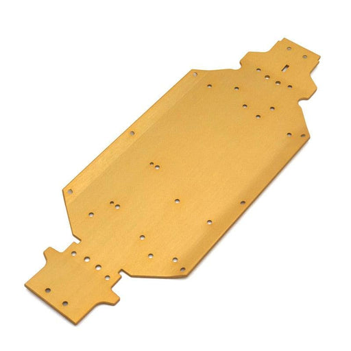 Base Plate for WLtoys 1/14 (Metaal) Onderdeel upgraderc Gold 