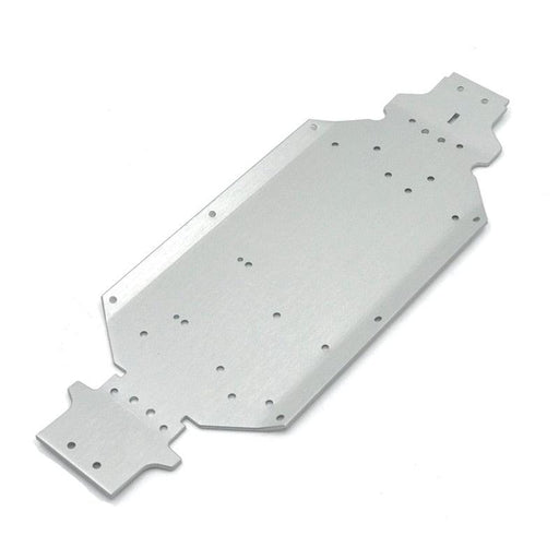 Base Plate for WLtoys 1/14 (Metaal) Onderdeel upgraderc Silver 