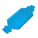 Base Plate for WLtoys 1/14 (Metaal) Onderdeel upgraderc Blue 