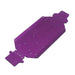 Base Plate for WLtoys 1/14 (Metaal) Onderdeel upgraderc Purple 