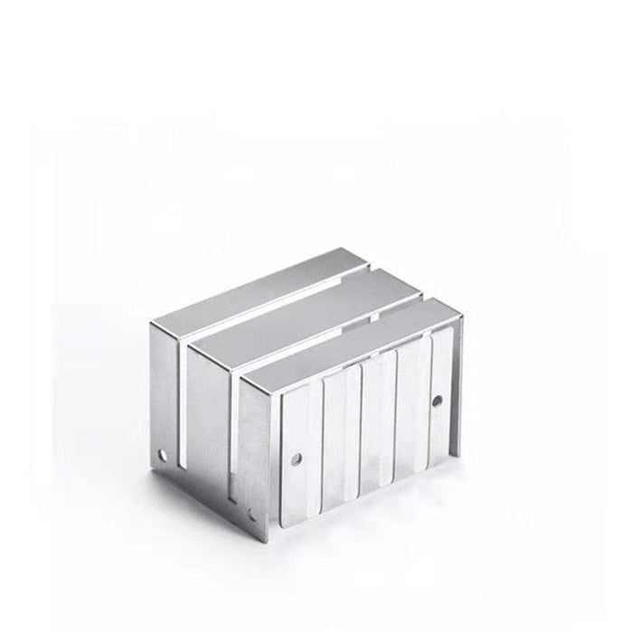 Battery Box for WPL D12 1/10 (Metaal) - upgraderc