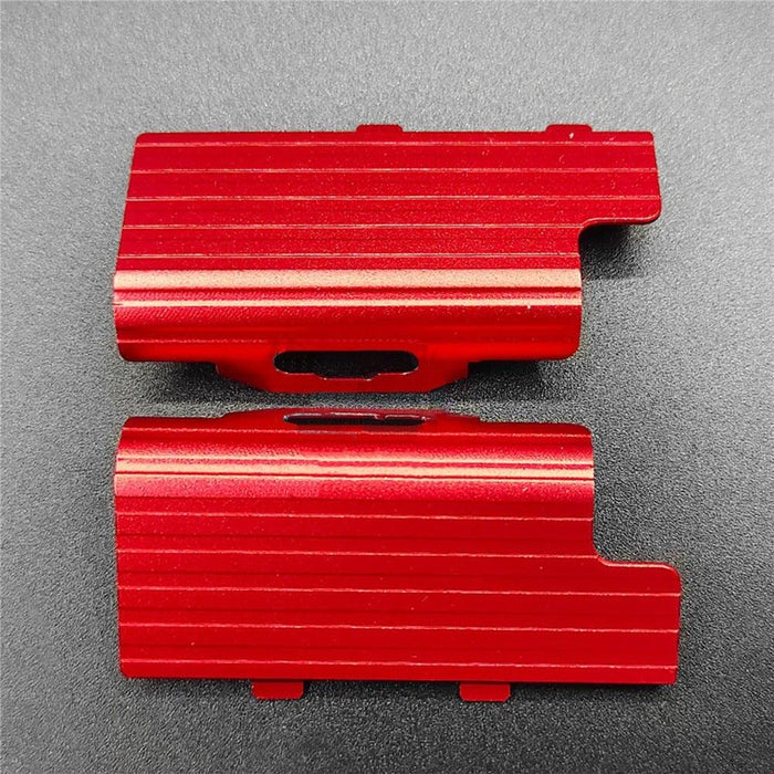 Battery Cooling Cover for Kyosho Mini-Z Buggy (Metaal) Onderdeel upgraderc Red 