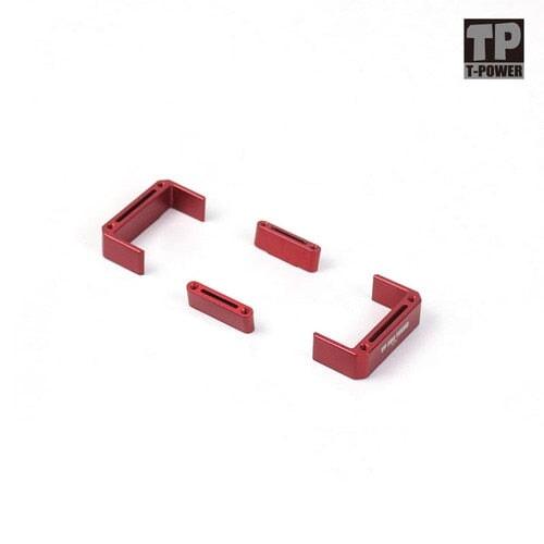 Battery Holder for Tekno EB/ET48 1/8 (Metaal) Onderdeel TP red 