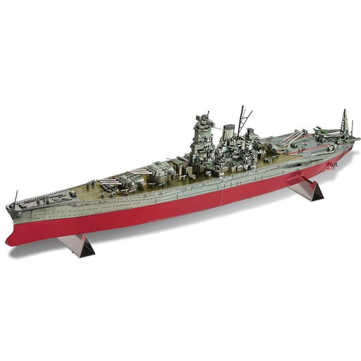 Battleship Musashi 3D Model (230 Roestvrij Staal) Bouwset Piececool 