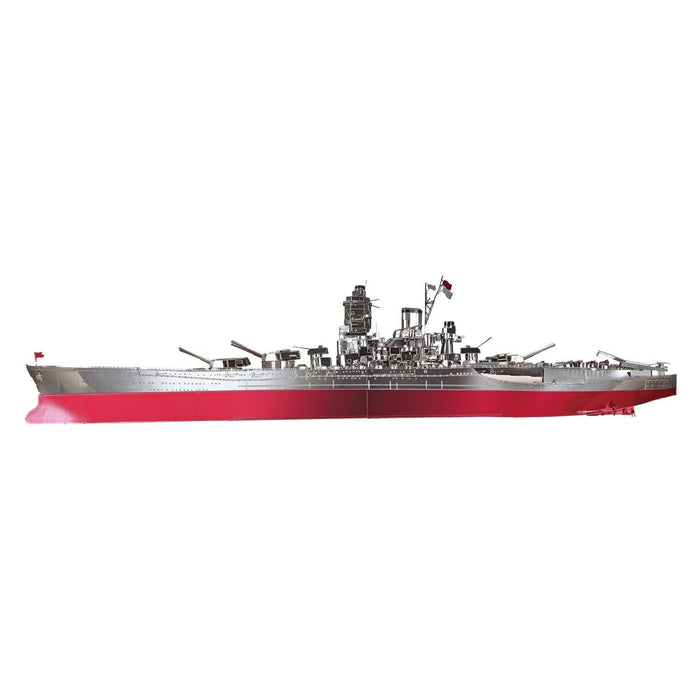 Battleship Yamato 3D Model (245 Roestvrij Staal) Bouwset Piececool 