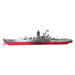 Battleship Yamato 3D Model (245 Roestvrij Staal) Bouwset Piececool 