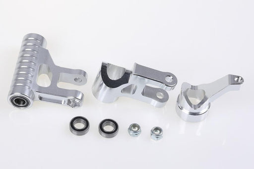Bearing Steering System for Losi 1/5 (Aluminium) Onderdeel GTBracing Silver 