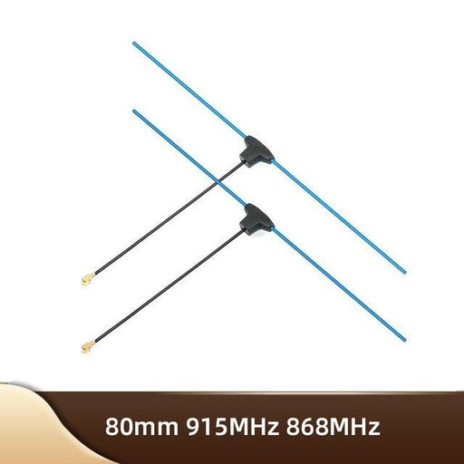 BETAFPV Dipole T Antenna 2.4G 915/868MHz 46/80mm - upgraderc