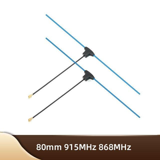 BETAFPV Dipole T Antenna 2.4G 915/868MHz 46/80mm - upgraderc