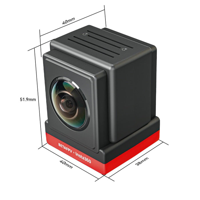 BETAFPV SMO 360 Wide-angle 4K Camera - upgraderc