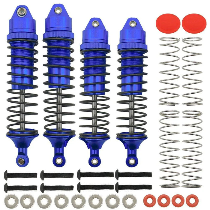 Big Bore Adjustable Shocks for Arrma 1/10 (Aluminium) 105/115mm Schokdemper RCAWD