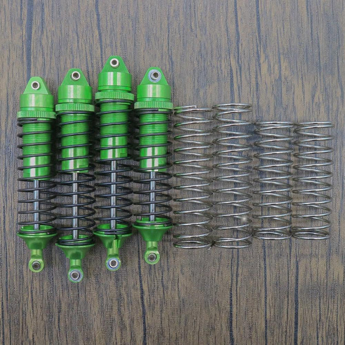 Big Bore Adjustable Shocks for Arrma 1/10 (Aluminium) 105/115mm Schokdemper RCAWD