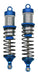 Big Bore Adjustable Shocks for Arrma 1/10 (Aluminum) 107/117MM Schokdemper RCAWD Navy blue 