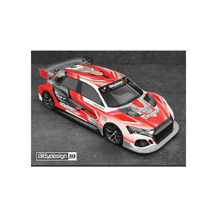 Carrosserie transparente Bittydesign A3-F 1/10 190 mm FWD