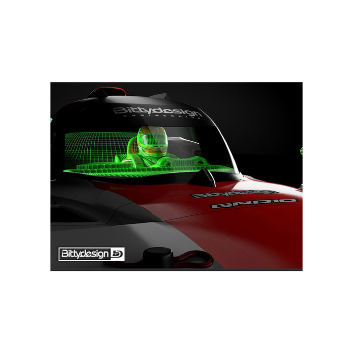 Bittydesign GR010 LMH Body 1/10 Aesthetic Kit