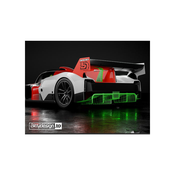 Bittydesign GR010 LMH Body 1/10 Aesthetic Kit