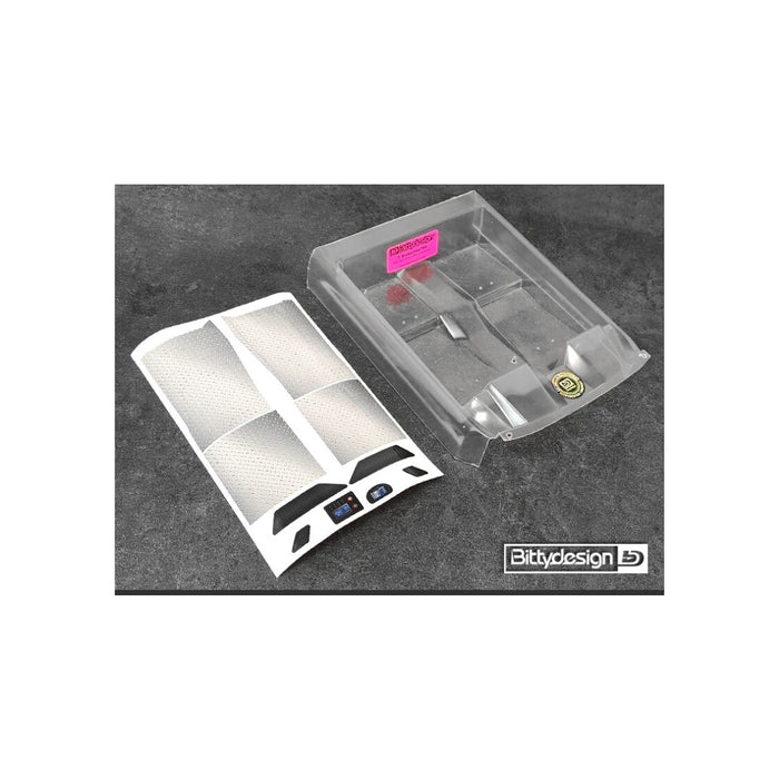 Bittydesign Clear Interior Cockpit for RR-Baja/Ultra 1/10 (Pre-Cut)