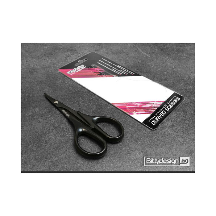 Bittydesign CURVED Tip Polycarbonate Scissors