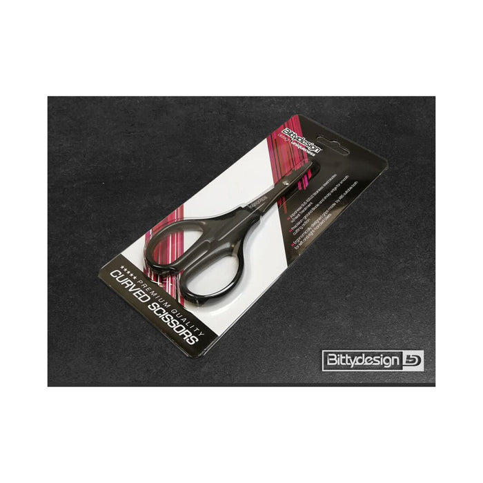 Bittydesign CURVED Tip Polycarbonate Scissors