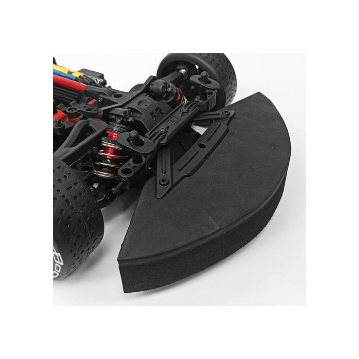 Bittydesign Schaumstoff-Frontstoßfänger für ARRMA Infraction Seven65 1/7-GT-Karosserie