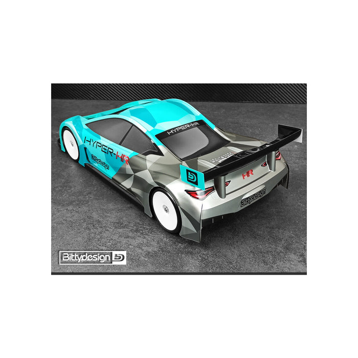 Carrosserie transparente Bittydesign HYPER-HR 1/10 190 mm pour TC (ultralégère)
