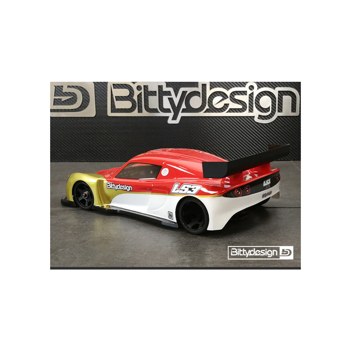 Bittydesign LS3 1/12 GT Klarkarosserie (Leichtgewicht)