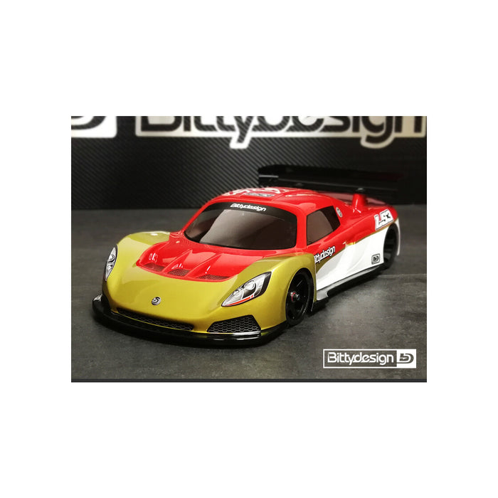 Bittydesign LS3 1/12 GT Klarkarosserie (Leichtgewicht)