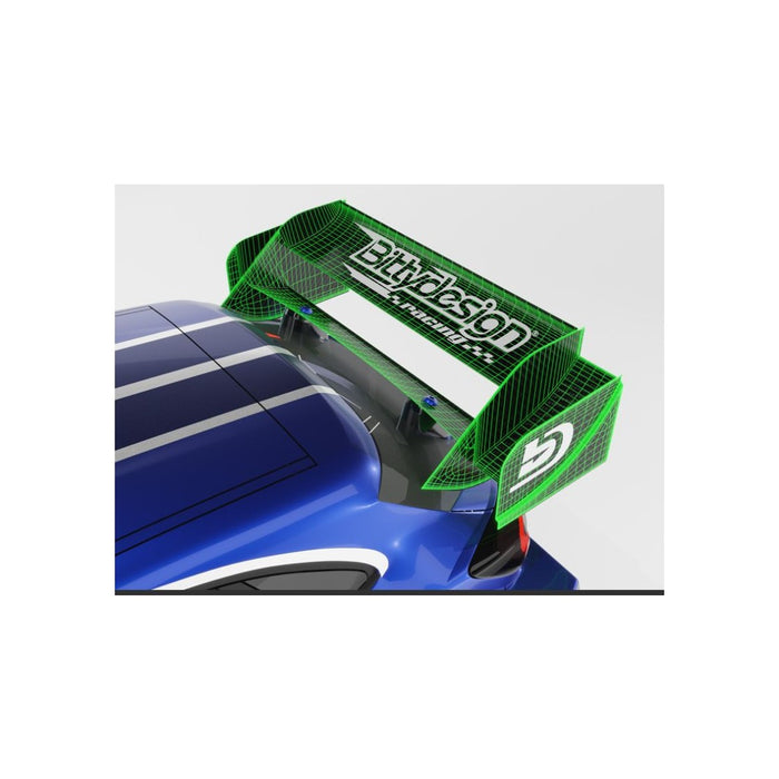 Bittydesign P10R 1/10 transparenter Ersatzflügel