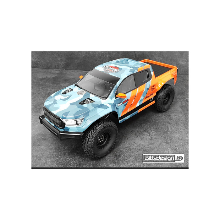 Bittydesign RR-Ultra 1/10 313mm Clear Body Set