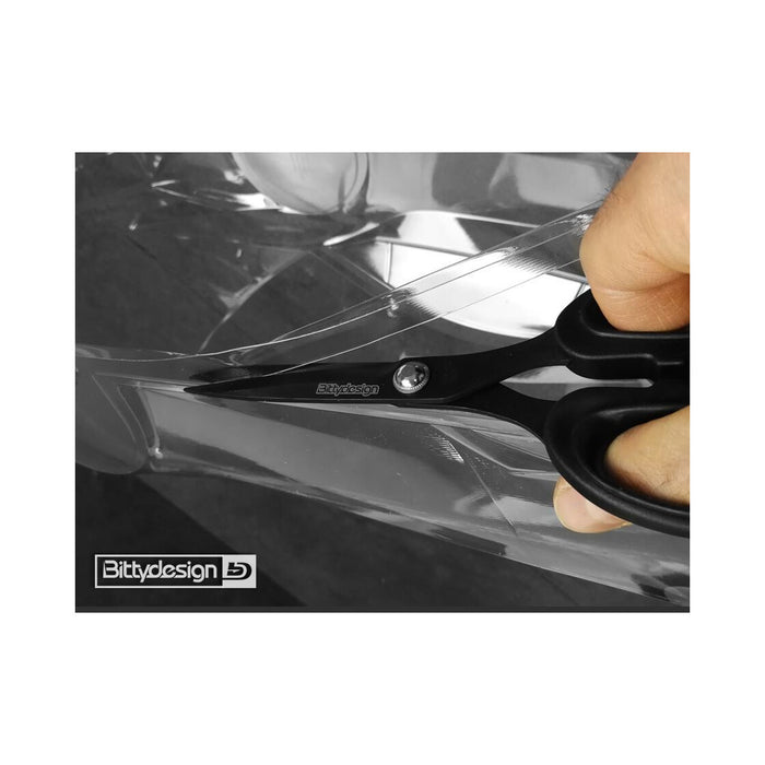 Bittydesign Gerade Polycarbonat-Schere