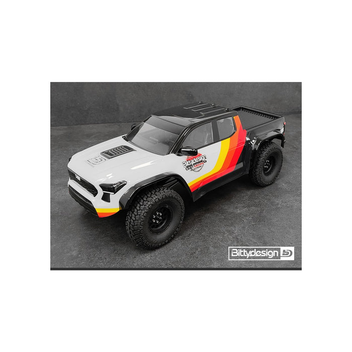 Bittydesign T400 1/10 313mm Clear Body Cab