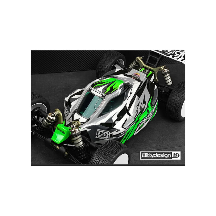 Bittydesign Vision 1/8 Kyosho MP10e Karosserie, klar