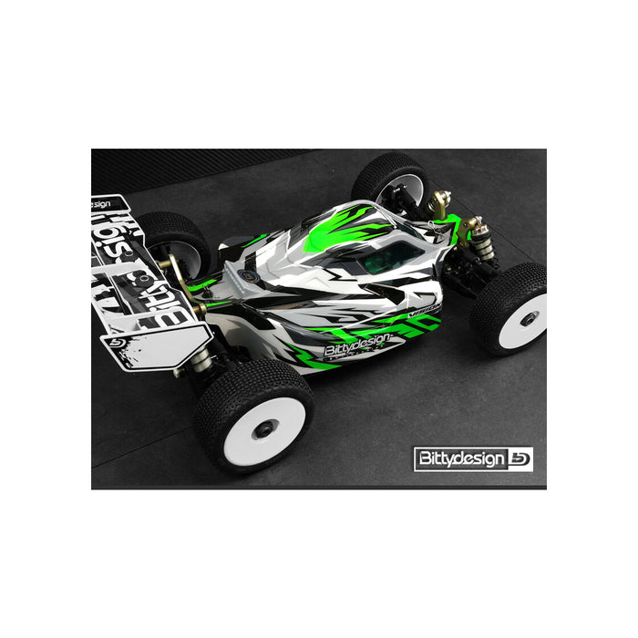 Bittydesign Vision 1/8 Kyosho MP10e Karosserie, klar