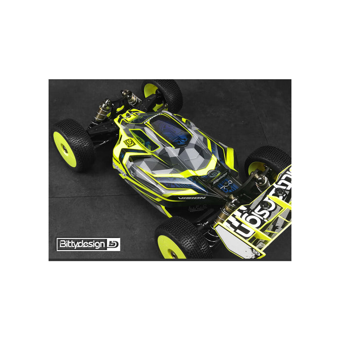 Bittydesign Vision 1/8 S-Workz S35-3E transparente Karosserie