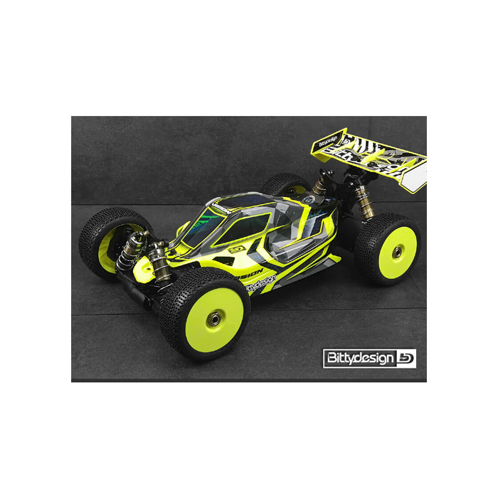 Bittydesign Vision 1/8 S-Workz S35-3E transparente Karosserie