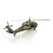 Black Hawk Helicopter 3D Model Puzzle (Metaal) - upgraderc