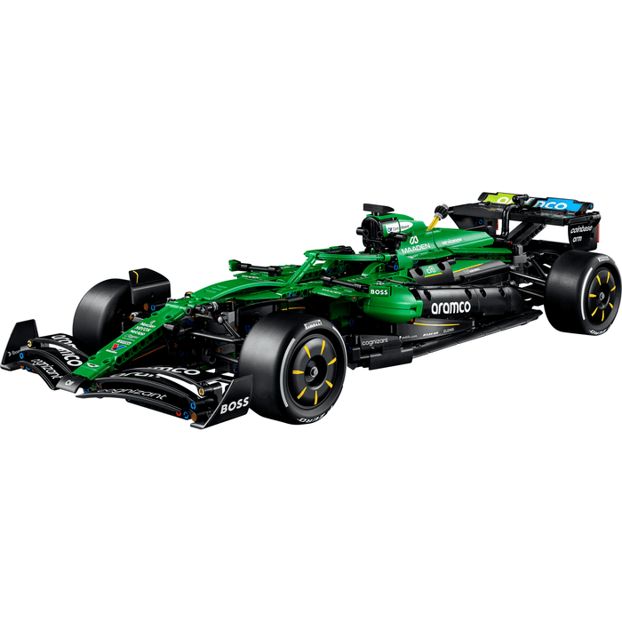Aston Martin Aramco AMR25 F1 Model Building Blocks (1547 Stukken)