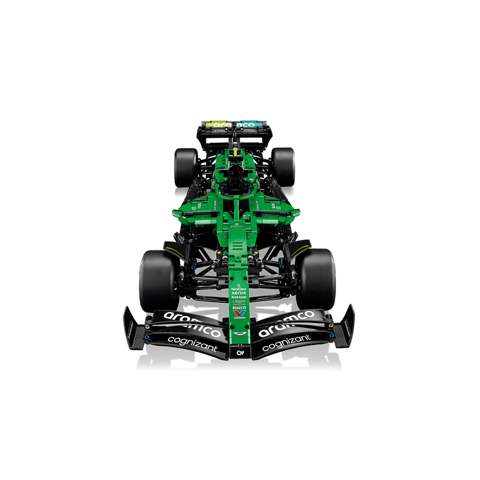 Aston Martin Aramco AMR25 F1 Model Building Blocks (1547 Stukken)