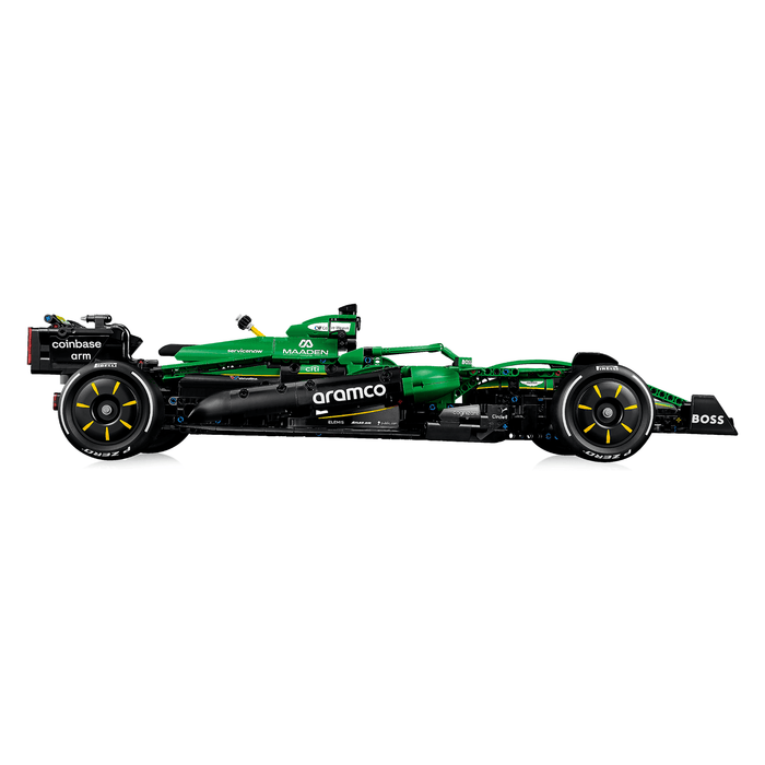 Aston Martin Aramco AMR25 F1 Model Building Blocks (1547 Stukken)