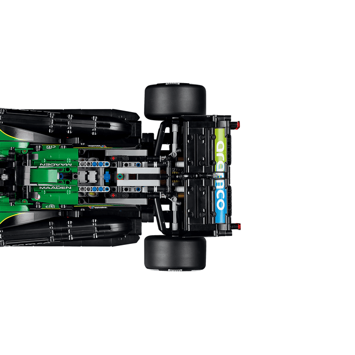 Aston Martin Aramco AMR25 F1 Model Building Blocks (1547 Stukken)