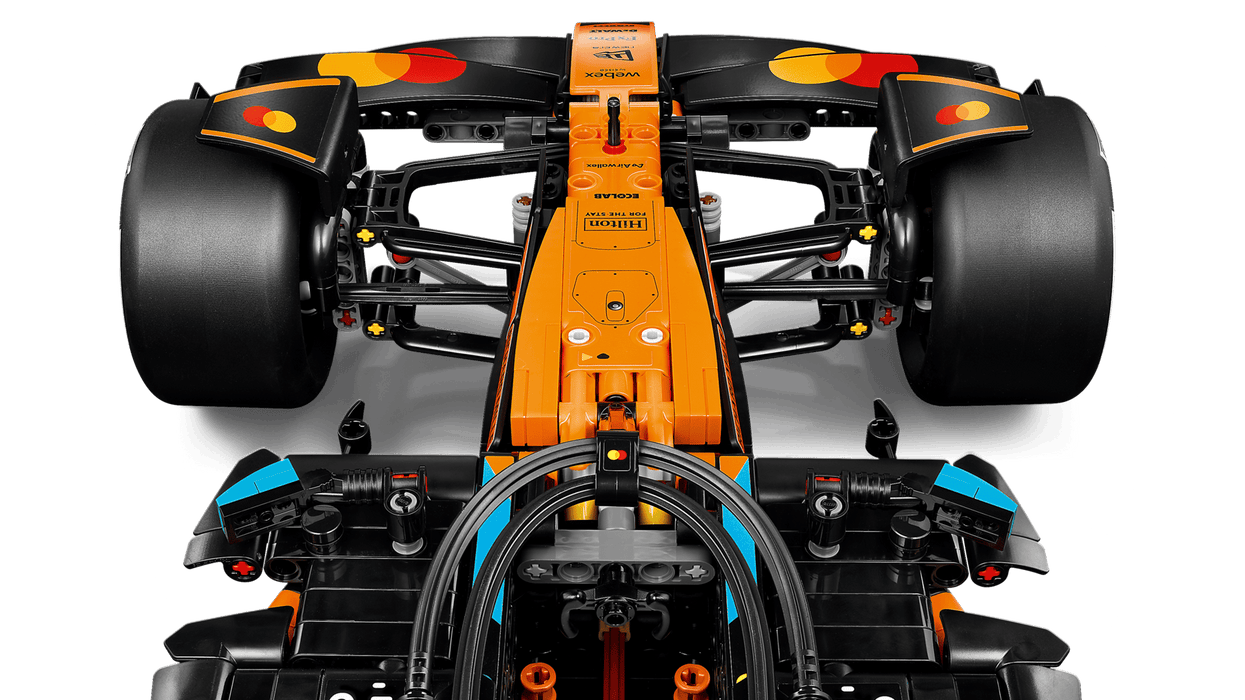 McLaren MCL39 F1 Model Building Blocks (1675 Stukken)