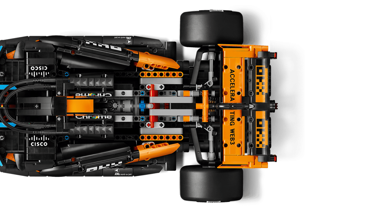 McLaren MCL39 F1 Model Building Blocks (1675 Stukken)