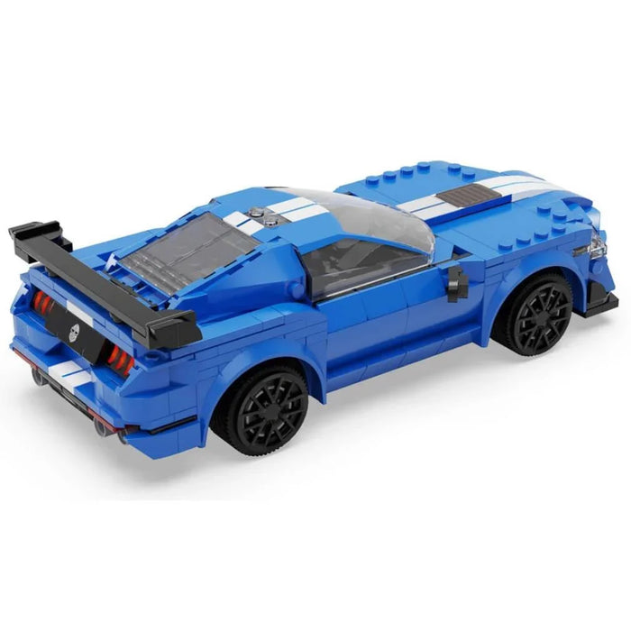 Blue Knight Programmable Sports Car (325 stukken) Bouwset CaDA