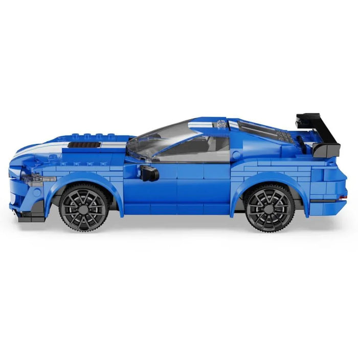 Blue Knight Programmable Sports Car (325 stukken) Bouwset CaDA
