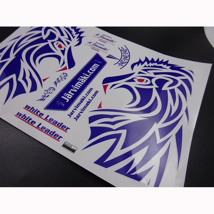 Blue Lion Livery Sticker for Tamiya Truck 1/14 Onderdeel upgraderc 