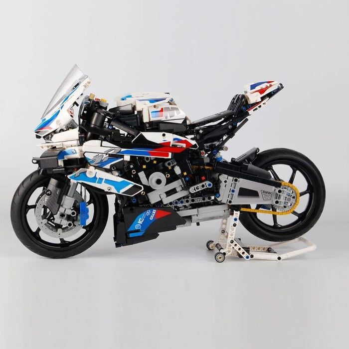 BMW M 1000RR Motorbike Model (1920 stukken) Bouwset upgraderc