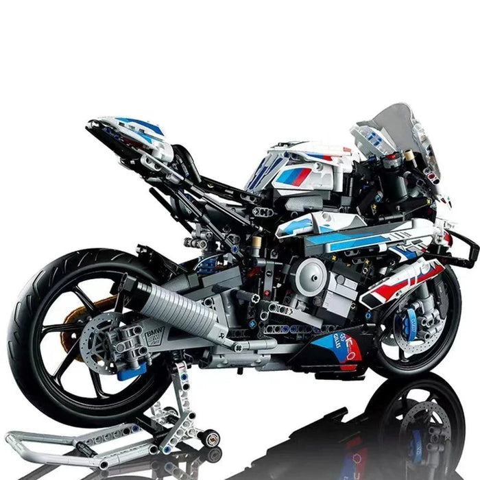 BMW M 1000RR Motorbike Model (1920 stukken) Bouwset upgraderc