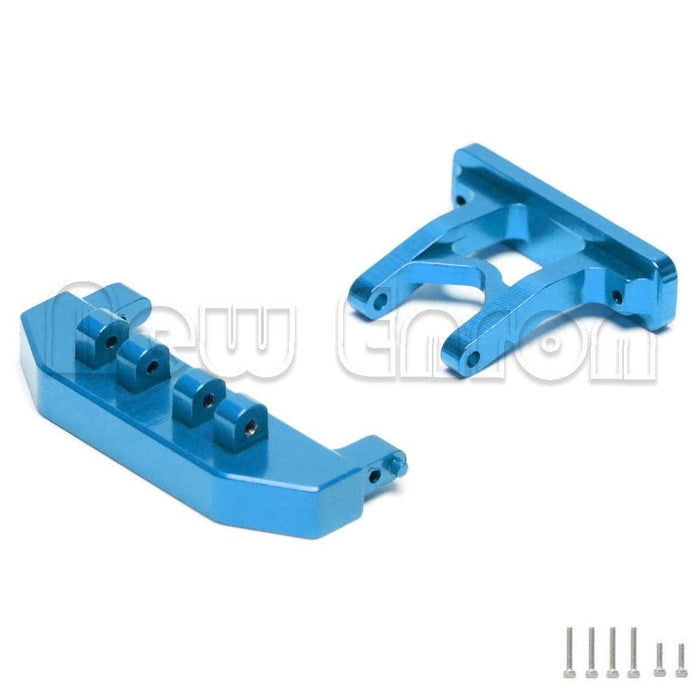 Body Mounts & Rear Hinged Brace for Axial SCX24 Deadbolt 1/24 (Aluminium) - upgraderc