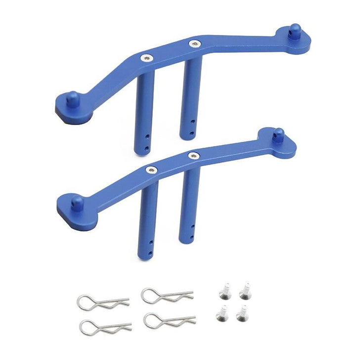 Body mounts for Arrma 1/10 (Aluminium) Body Mount upgraderc Blue 